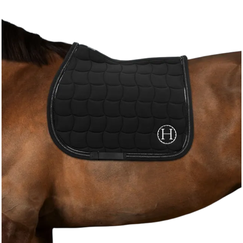 Harcour - Stelina Black Saddle Pad