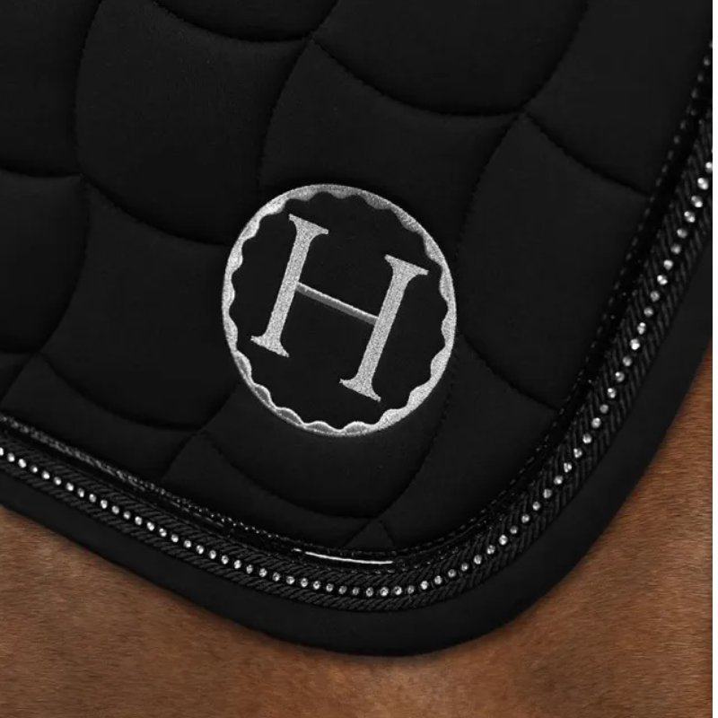 Harcour - Stelina Black Saddle Pad