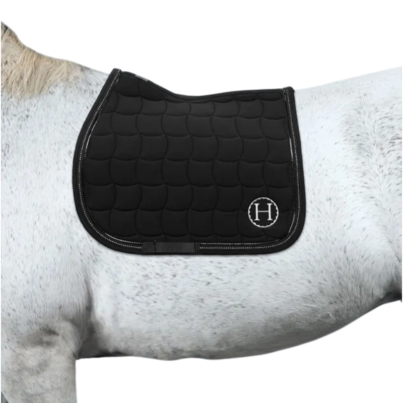 Harcour - Stelina Black Saddle Pad