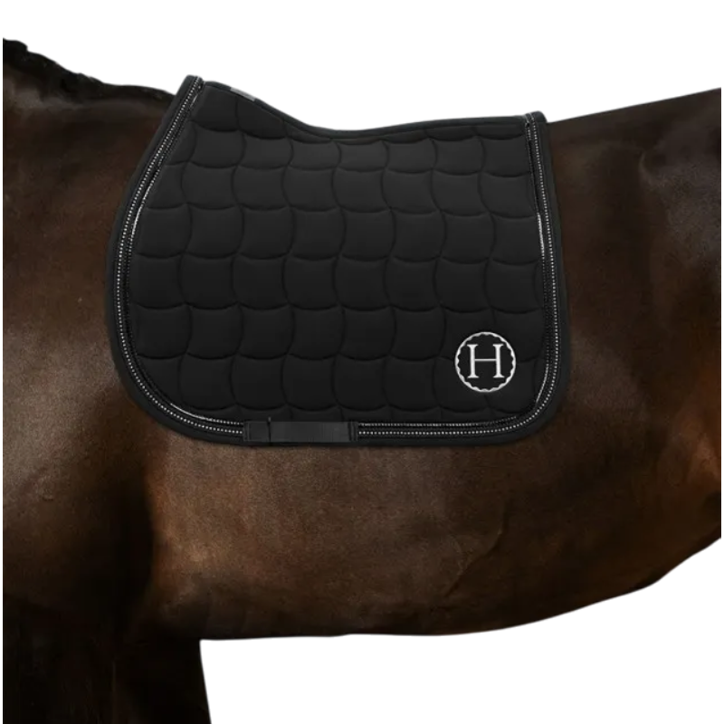 Harcour - Stelina Black Saddle Pad