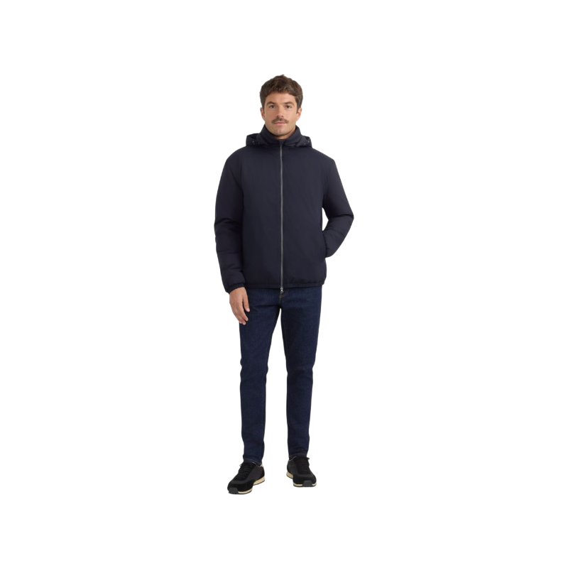 Harcour - Blusão bomber homem Clément azul-marinho