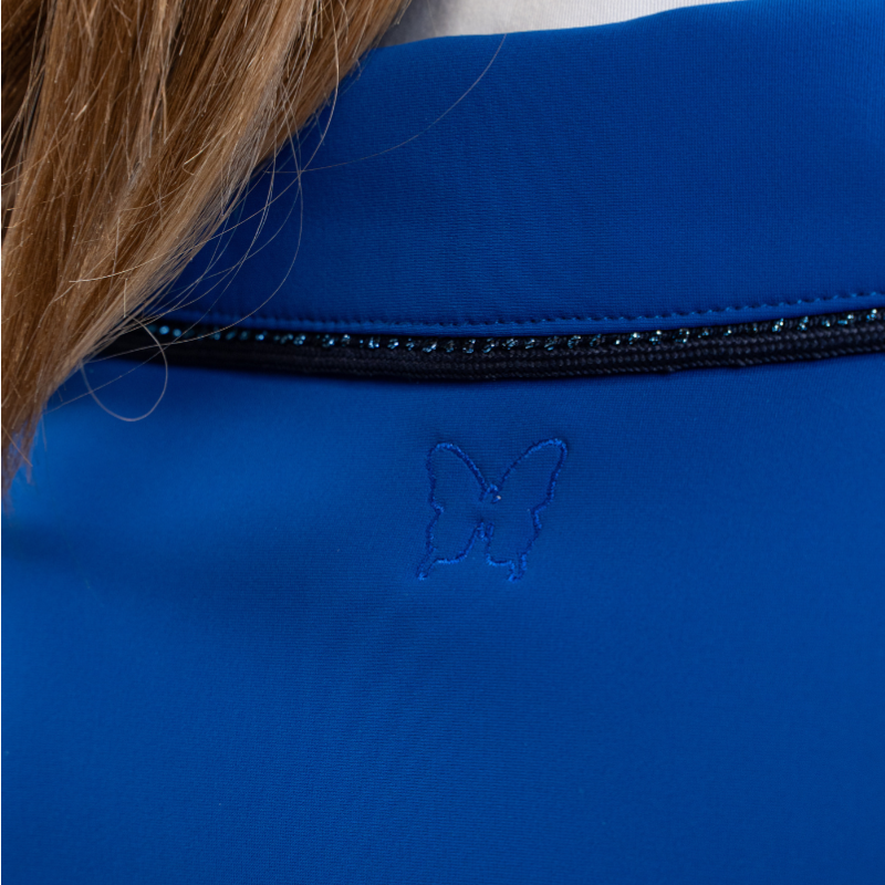 Harcour - Aura electric blue women's show jacket | - Ohlala