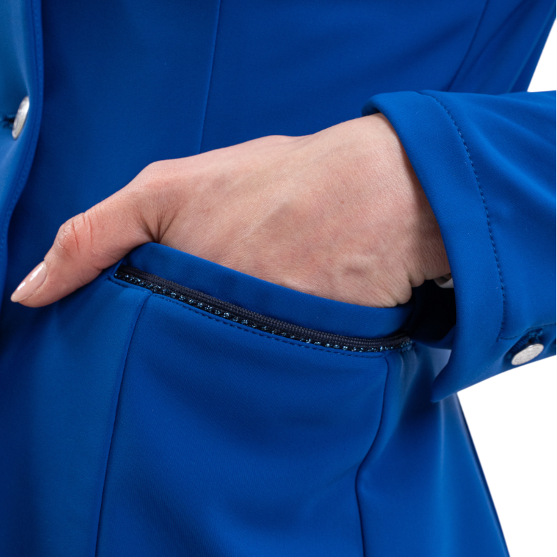 Harcour - Aura electric blue women's show jacket | - Ohlala