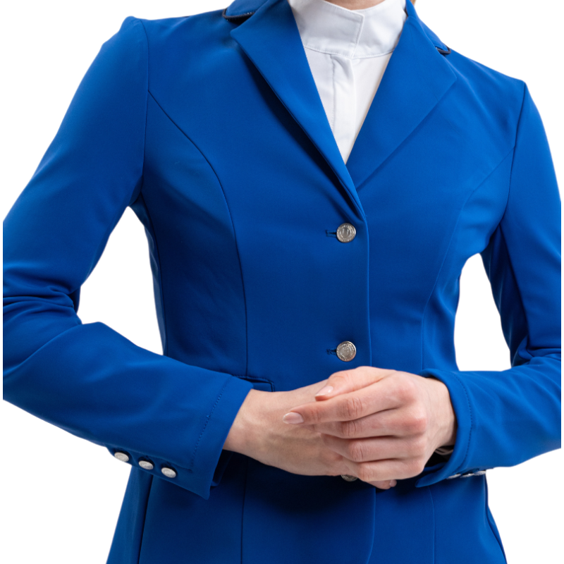 Harcour - Aura electric blue women's show jacket | - Ohlala