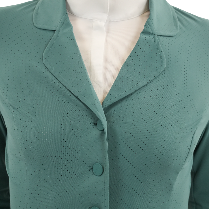 Harcour - Veste de concours femme Bess paon | - Ohlala