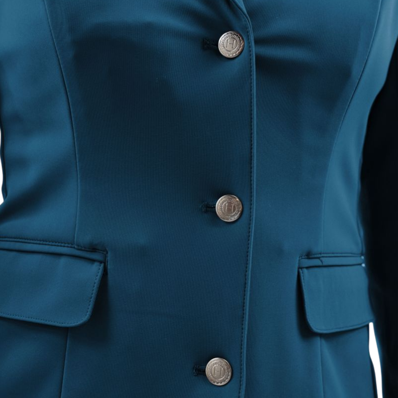Harcour - Women's competition jacket Jismy lagoon blue
