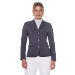 Harcour - Women's anthracite grey Jismy competition jacket | - Ohlala