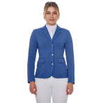 Harcour - Women's steel blue Jismy competition jacket | - Ohlala