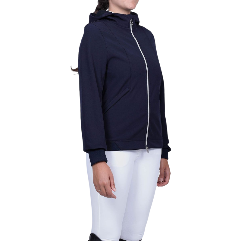 Harcour - Veste manches longues femme Jacksy marine