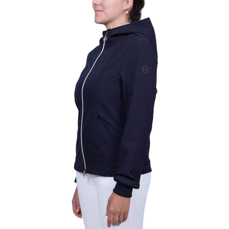 Harcour - Veste manches longues femme Jacksy marine