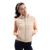 Harcour - Women's sleeveless jacket Berla linen | - Ohlala