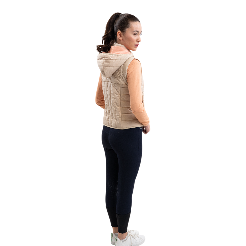 Harcour - Women's sleeveless jacket Berla linen | - Ohlala