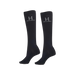 Harcour - Chaussettes d'équitation Badminton Noir (x2) | - Ohlala