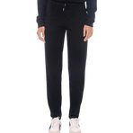 Harcour - Jogging donna Joggi blu navy lucido | - Ohlala