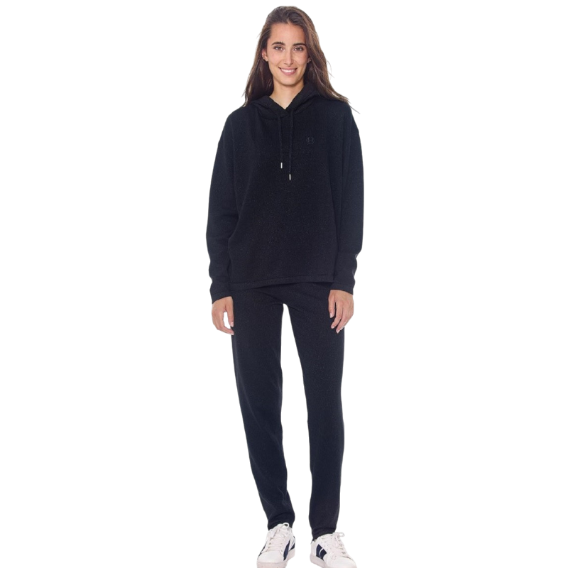 Harcour - Dames joggingbroek Joggi marine shiny | - Ohlala