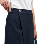 Harcour - Jupe short femme Skafa marine | - Ohlala