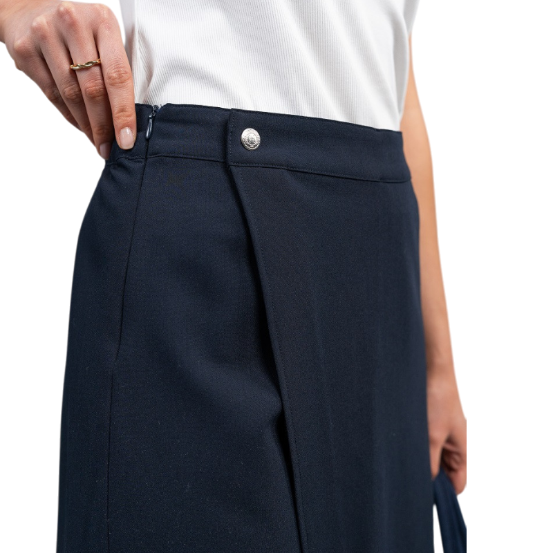 Harcour - Skafa navy women's skort | - Ohlala