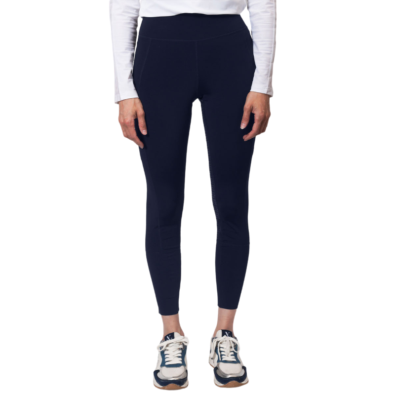Harcour - Legging da equitazione donna Louna blu navy | - Ohlala