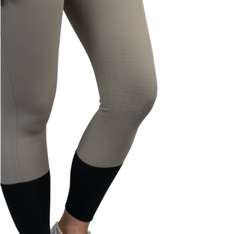 Harcour - Damen-Reithose Jaltika beige/ light gold | - Ohlala