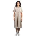 Harcour - Robe femme Disca latte | - Ohlala