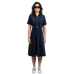 Harcour - Robe femme Disca marine | - Ohlala