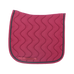 Harcour - Versailles dressage saddle pad without logo, burgundy | - Ohlala
