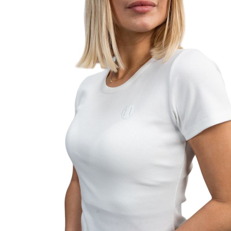 Harcour - Camiseta de manga corta mujer Tarlala blanco | - Ohlala