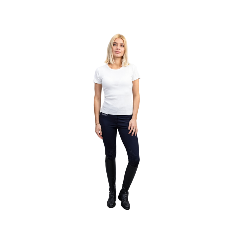 Harcour - Camiseta manga corta mujer Tarlala blanco | - Ohlala