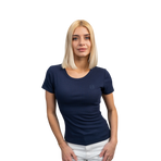 Harcour - Women's short-sleeve T-shirt Tarlala navy | - Ohlala