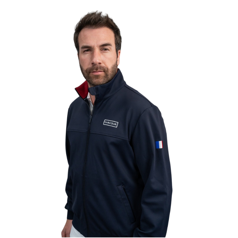 Harcour - Langarmjacke Herren Jagger France | - Ohlala