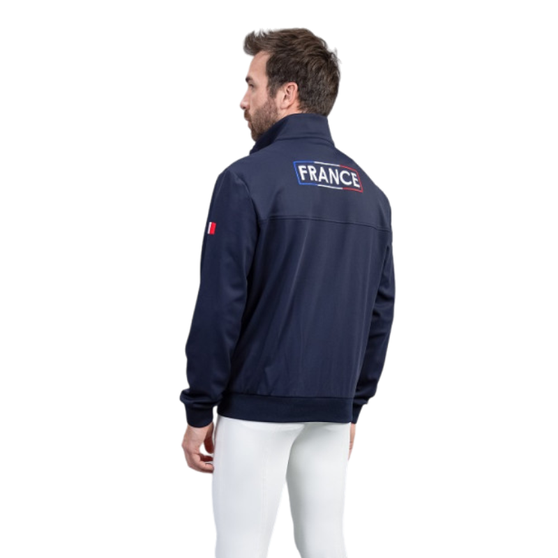 Harcour - Langarmjacke Herren Jagger France | - Ohlala