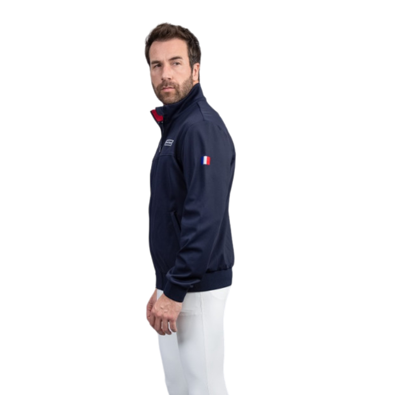 Harcour - Langarmjacke Herren Jagger France | - Ohlala