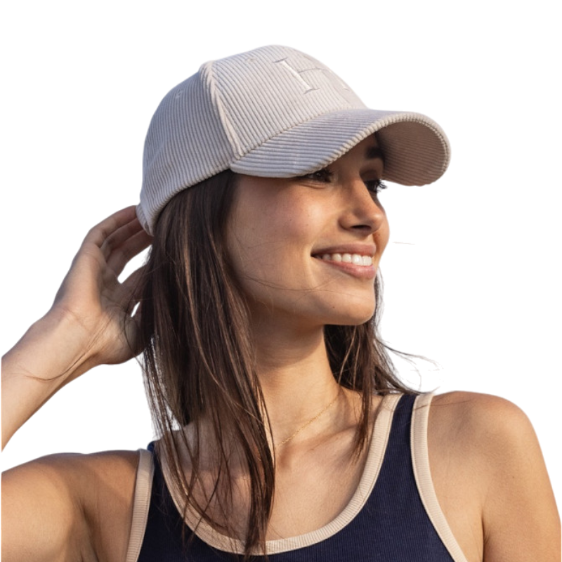 Harcour - Casquette unisexe Crunchy ivoire | - Ohlala