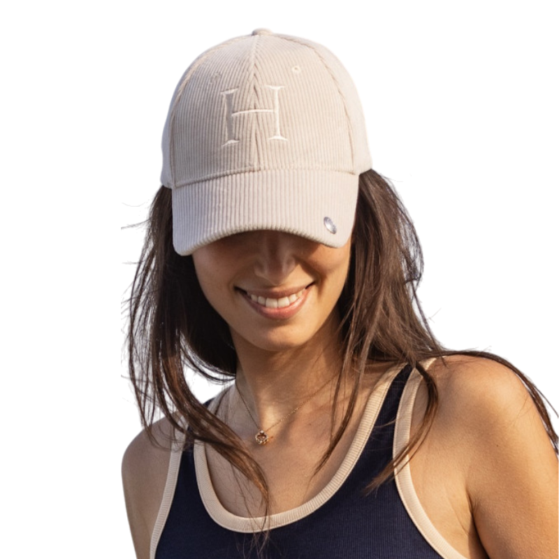 Harcour - Casquette unisexe Crunchy ivoire | - Ohlala