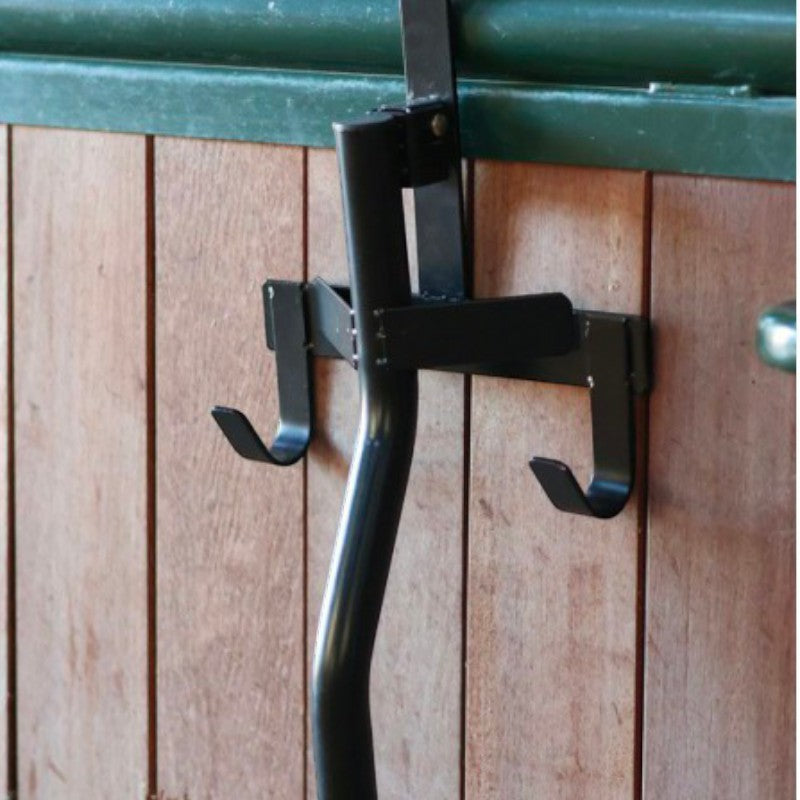 Hippotonic - Portable saddle rack black | - Ohlala