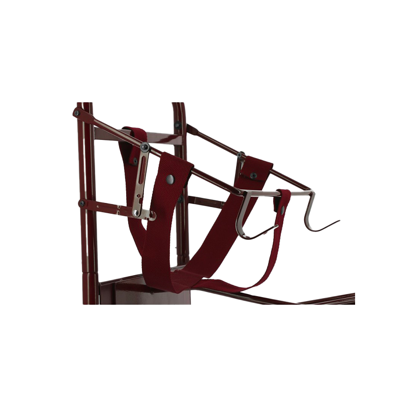 Hippotonic - Short saddle rack burgundy | - Ohlala