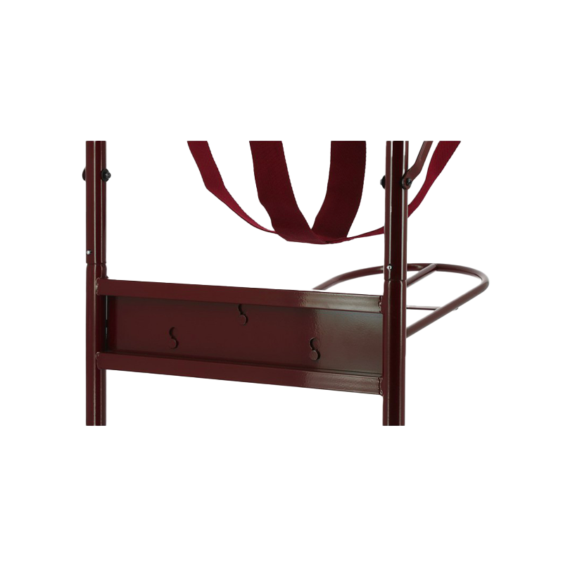 Hippotonic - Short saddle rack burgundy | - Ohlala