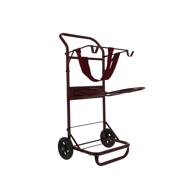 Hippotonic - Short saddle rack Burgundy | - Ohlala