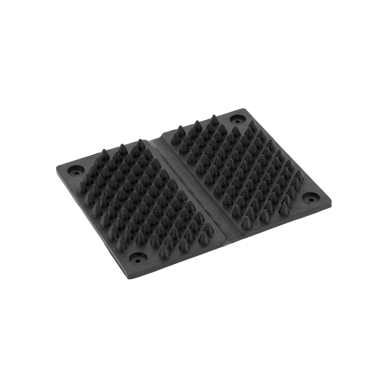 Hippotonic - Black Rubber Sweat Scraper | - Ohlala