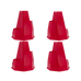 Hippotonic - Pack plots d'obstacle rouge (x4) | - Ohlala