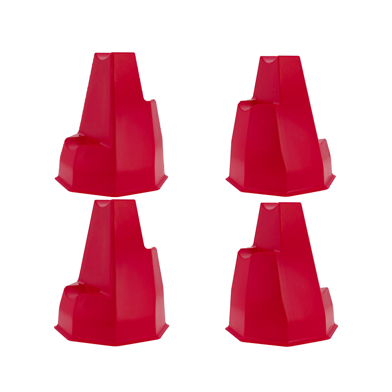 Hippotonic - Red show jump filler pack (x4) | - Ohlala