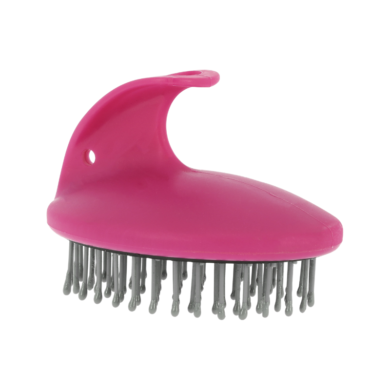Hippotonic - Cepillo de crines de cerdas duras fucsia | - Ohlala