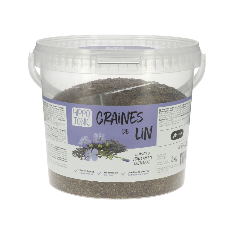 Hippotonic - Flaxseed Supplement | - Ohlala