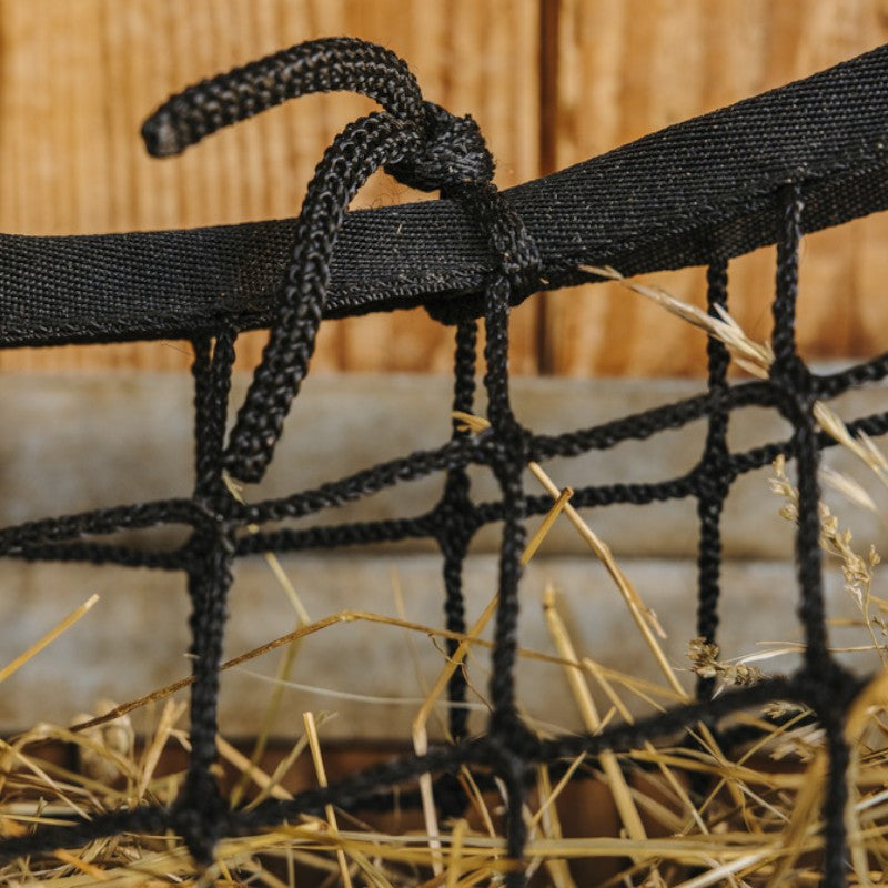 Hippotonic - Red de heno rectangular negra | - Ohlala