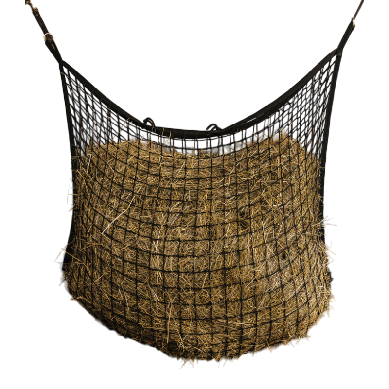 Hippotonic - Red de heno rectangular negra | - Ohlala