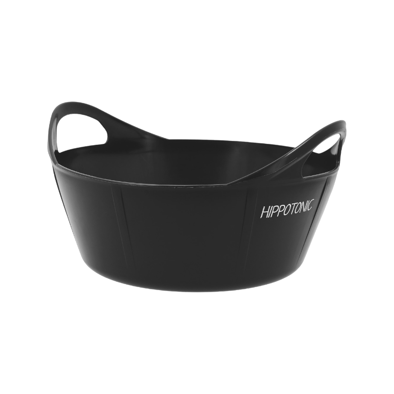 Hippotonic - Flexi tub 10L black | - Ohlala