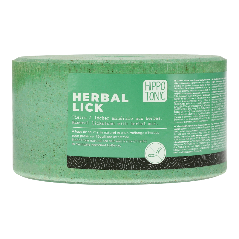 Hippotonic - Piedra de sal Herbalick 3kg | - Ohlala