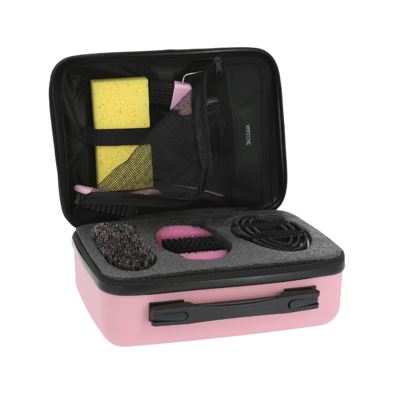 Hippotonic - Olivia pink grooming kit | - Ohlala