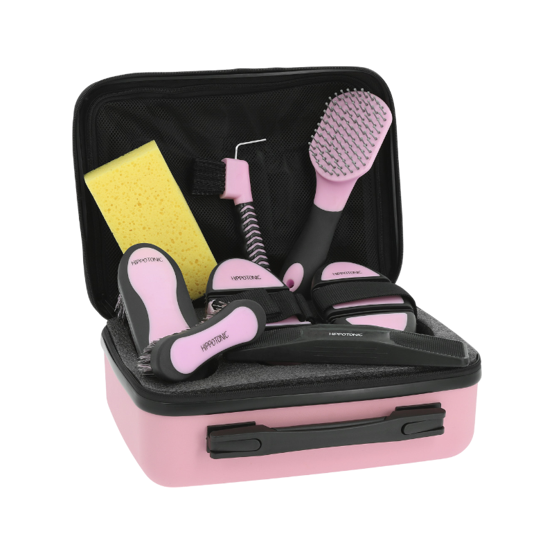 Hippotonic - Olivia pink grooming kit | - Ohlala