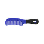 Hippotonic - Grzebień PVC duży model Soft niebieski | - Ohlala